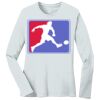 1-Hr Rush Ladies Long Sleeve T-Shirt Thumbnail