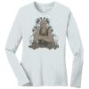 1-Hr Rush Ladies Long Sleeve T-Shirt Thumbnail