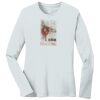 1-Hr Rush Ladies Long Sleeve T-Shirt Thumbnail