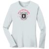 1-Hr Rush Ladies Long Sleeve T-Shirt Thumbnail