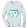 1-Hr Rush Ladies Long Sleeve T-Shirt Thumbnail