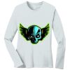 1-Hr Rush Ladies Long Sleeve T-Shirt Thumbnail