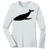 1-Hr Rush Ladies Long Sleeve T-Shirt Thumbnail