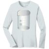 1-Hr Rush Ladies Long Sleeve T-Shirt Thumbnail