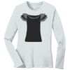 1-Hr Rush Ladies Long Sleeve T-Shirt Thumbnail