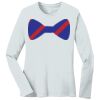 1-Hr Rush Ladies Long Sleeve T-Shirt Thumbnail