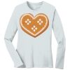 1-Hr Rush Ladies Long Sleeve T-Shirt Thumbnail