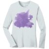 1-Hr Rush Ladies Long Sleeve T-Shirt Thumbnail