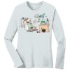 1-Hr Rush Ladies Long Sleeve T-Shirt Thumbnail