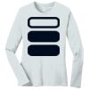 1-Hr Rush Ladies Long Sleeve T-Shirt Thumbnail