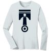 1-Hr Rush Ladies Long Sleeve T-Shirt Thumbnail