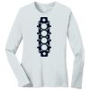 1-Hr Rush Ladies Long Sleeve T-Shirt Thumbnail