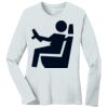 1-Hr Rush Ladies Long Sleeve T-Shirt Thumbnail