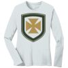 1-Hr Rush Ladies Long Sleeve T-Shirt Thumbnail