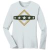 1-Hr Rush Ladies Long Sleeve T-Shirt Thumbnail