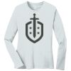 1-Hr Rush Ladies Long Sleeve T-Shirt Thumbnail