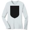 1-Hr Rush Ladies Long Sleeve T-Shirt Thumbnail