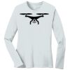 1-Hr Rush Ladies Long Sleeve T-Shirt Thumbnail