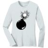 1-Hr Rush Ladies Long Sleeve T-Shirt Thumbnail