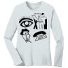 1-Hr Rush Ladies Long Sleeve T-Shirt Thumbnail