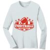 1-Hr Rush Ladies Long Sleeve T-Shirt Thumbnail