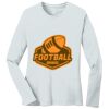 1-Hr Rush Ladies Long Sleeve T-Shirt Thumbnail