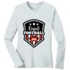 1-Hr Rush Ladies Long Sleeve T-Shirt Thumbnail