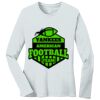 1-Hr Rush Ladies Long Sleeve T-Shirt Thumbnail