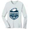 1-Hr Rush Ladies Long Sleeve T-Shirt Thumbnail