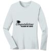 1-Hr Rush Ladies Long Sleeve T-Shirt Thumbnail