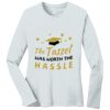 1-Hr Rush Ladies Long Sleeve T-Shirt Thumbnail