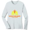 1-Hr Rush Ladies Long Sleeve T-Shirt Thumbnail