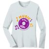 1-Hr Rush Ladies Long Sleeve T-Shirt Thumbnail