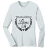 1-Hr Rush Ladies Long Sleeve T-Shirt Thumbnail