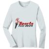 1-Hr Rush Ladies Long Sleeve T-Shirt Thumbnail