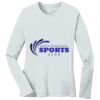 1-Hr Rush Ladies Long Sleeve T-Shirt Thumbnail