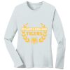 1-Hr Rush Ladies Long Sleeve T-Shirt Thumbnail