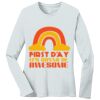 1-Hr Rush Ladies Long Sleeve T-Shirt Thumbnail