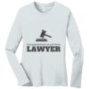 1-Hr Rush Ladies Long Sleeve T-Shirt Thumbnail