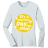 1-Hr Rush Ladies Long Sleeve T-Shirt Thumbnail