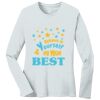 1-Hr Rush Ladies Long Sleeve T-Shirt Thumbnail