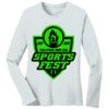 1-Hr Rush Ladies Long Sleeve T-Shirt Thumbnail