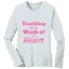 1-Hr Rush Ladies Long Sleeve T-Shirt Thumbnail