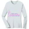 1-Hr Rush Ladies Long Sleeve T-Shirt Thumbnail