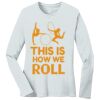 1-Hr Rush Ladies Long Sleeve T-Shirt Thumbnail