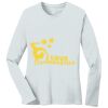 1-Hr Rush Ladies Long Sleeve T-Shirt Thumbnail