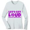 1-Hr Rush Ladies Long Sleeve T-Shirt Thumbnail