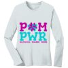 1-Hr Rush Ladies Long Sleeve T-Shirt Thumbnail