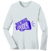 1-Hr Rush Ladies Long Sleeve T-Shirt Thumbnail