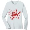 1-Hr Rush Ladies Long Sleeve T-Shirt Thumbnail